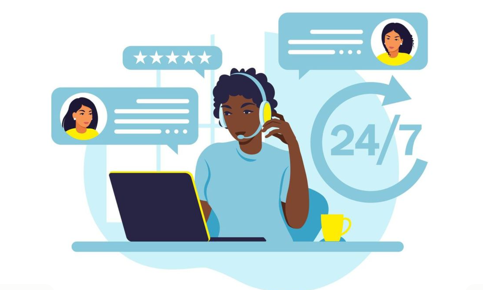 Agent Routing Illustration