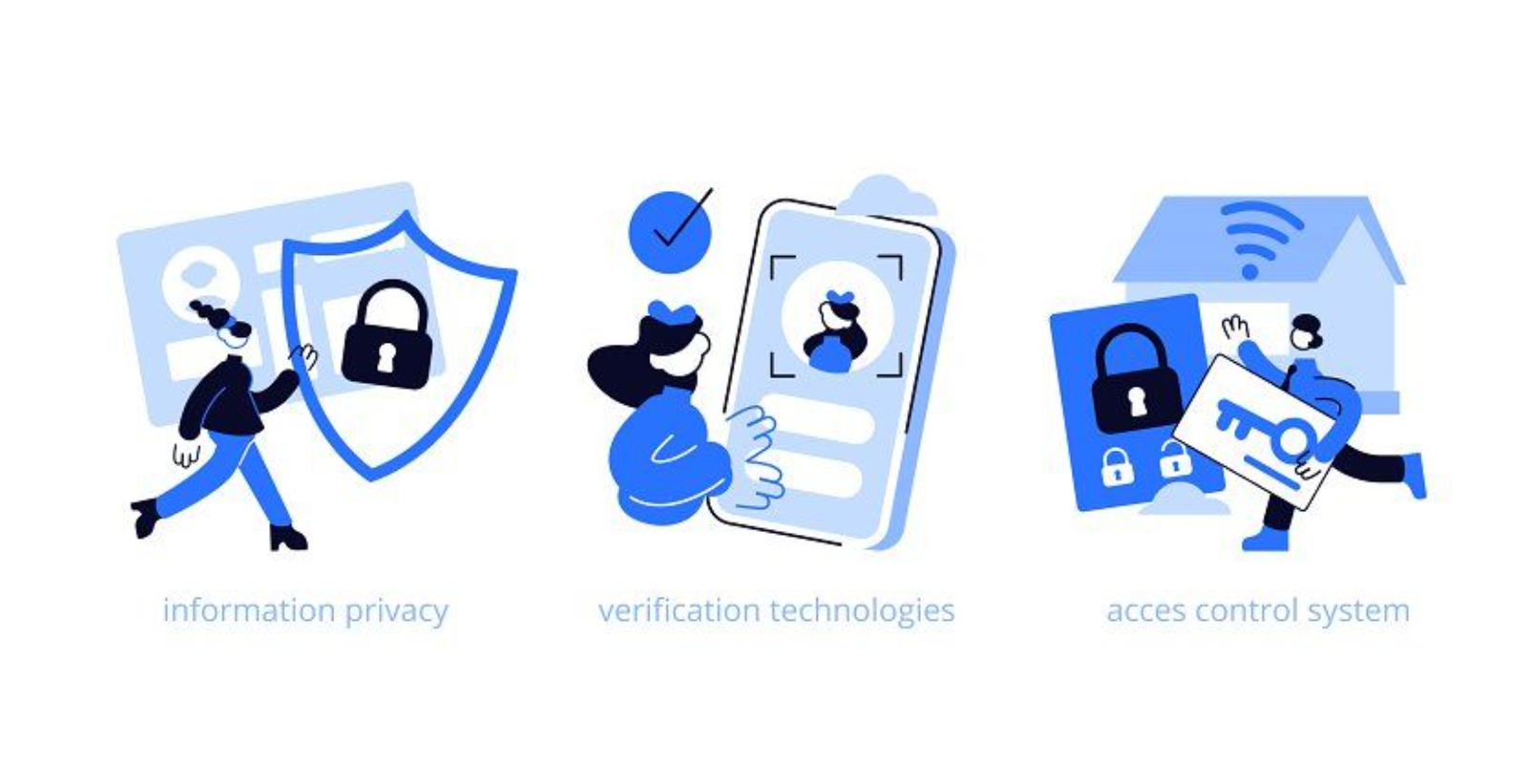 Security Protection Illustration